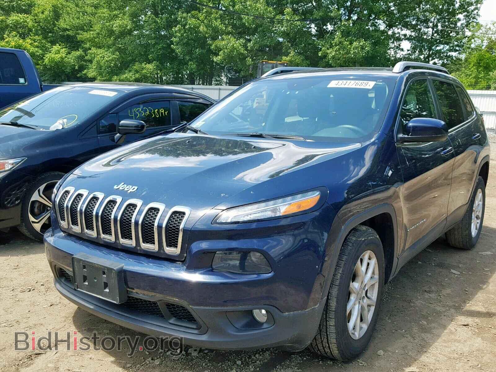 2014 JEEP CHEROKEE L - VIN: 1C4PJMCS9EW149768 - Фото 2