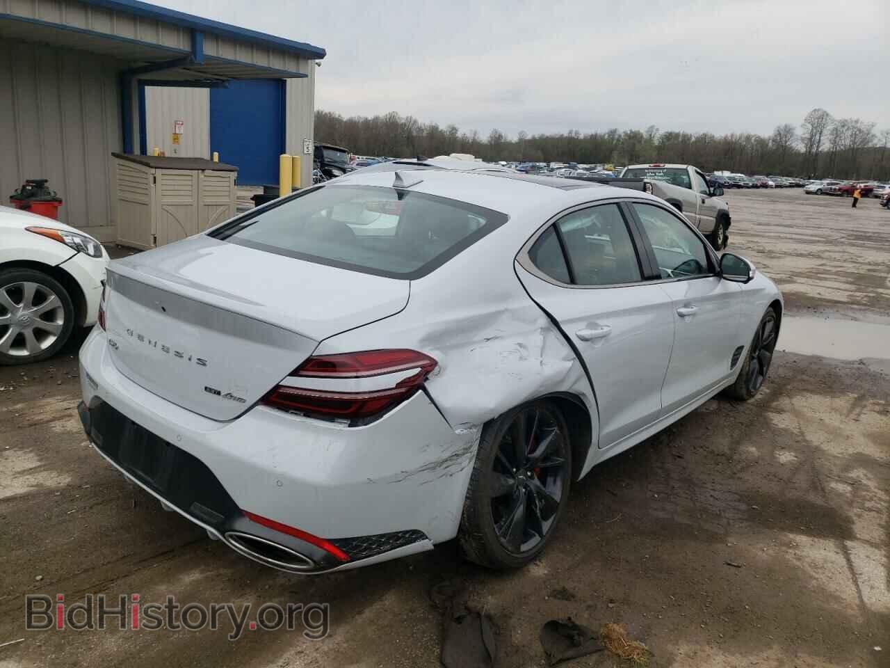 2022 GENESIS G70 BASE - VIN: KMTG54TE1NU096706 - Photo 4
