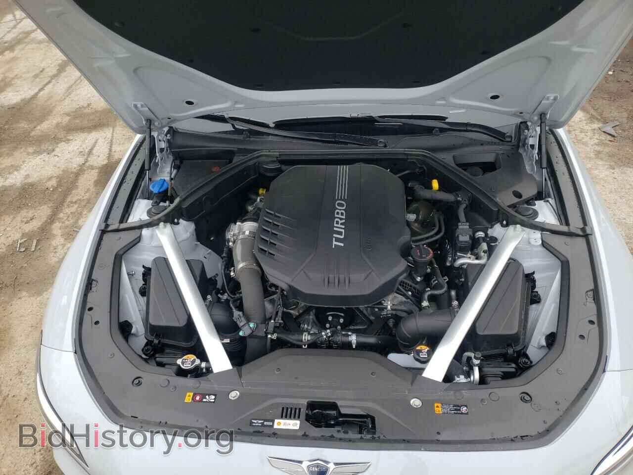 2022 GENESIS G70 BASE - VIN: KMTG54TE1NU096706 - Photo 7