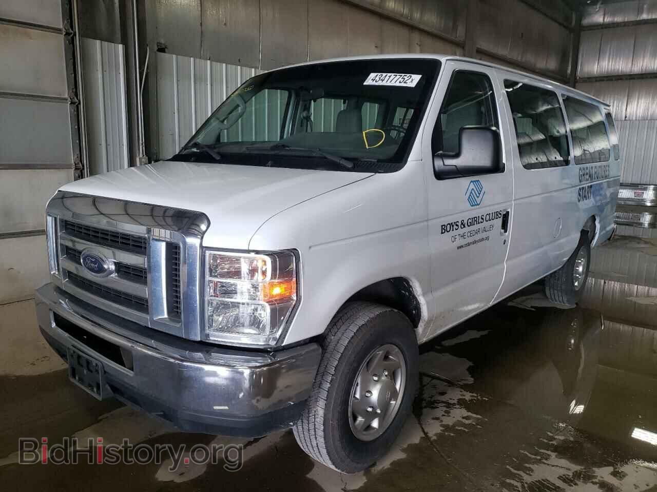2013 FORD ECONOLINE - VIN: 1FBSS3BL3DDA27255 - Фото 2