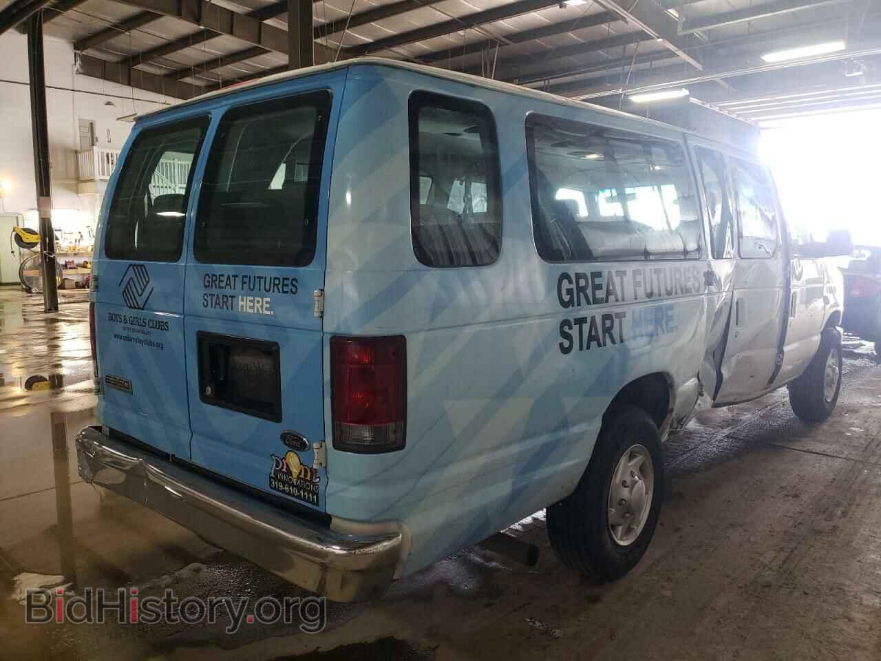 2013 FORD ECONOLINE - VIN: 1FBSS3BL3DDA27255 - Фото 4