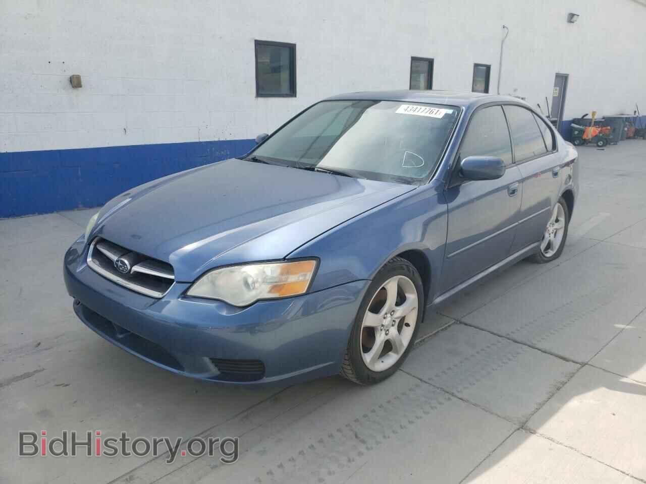 2007 SUBARU LEGACY - VIN: 4S3BL616X77206093 - Фото 2