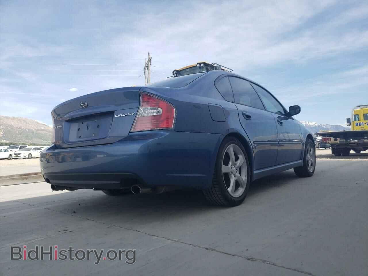 2007 SUBARU LEGACY - VIN: 4S3BL616X77206093 - Фото 4