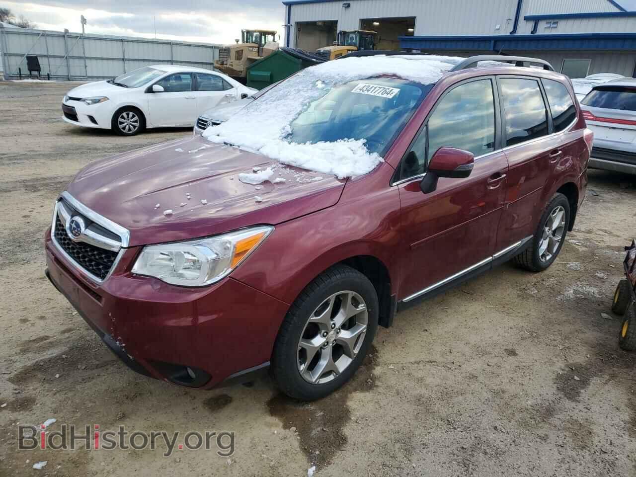 Photo JF2SJAUC0FH410115 - SUBARU FORESTER 2015