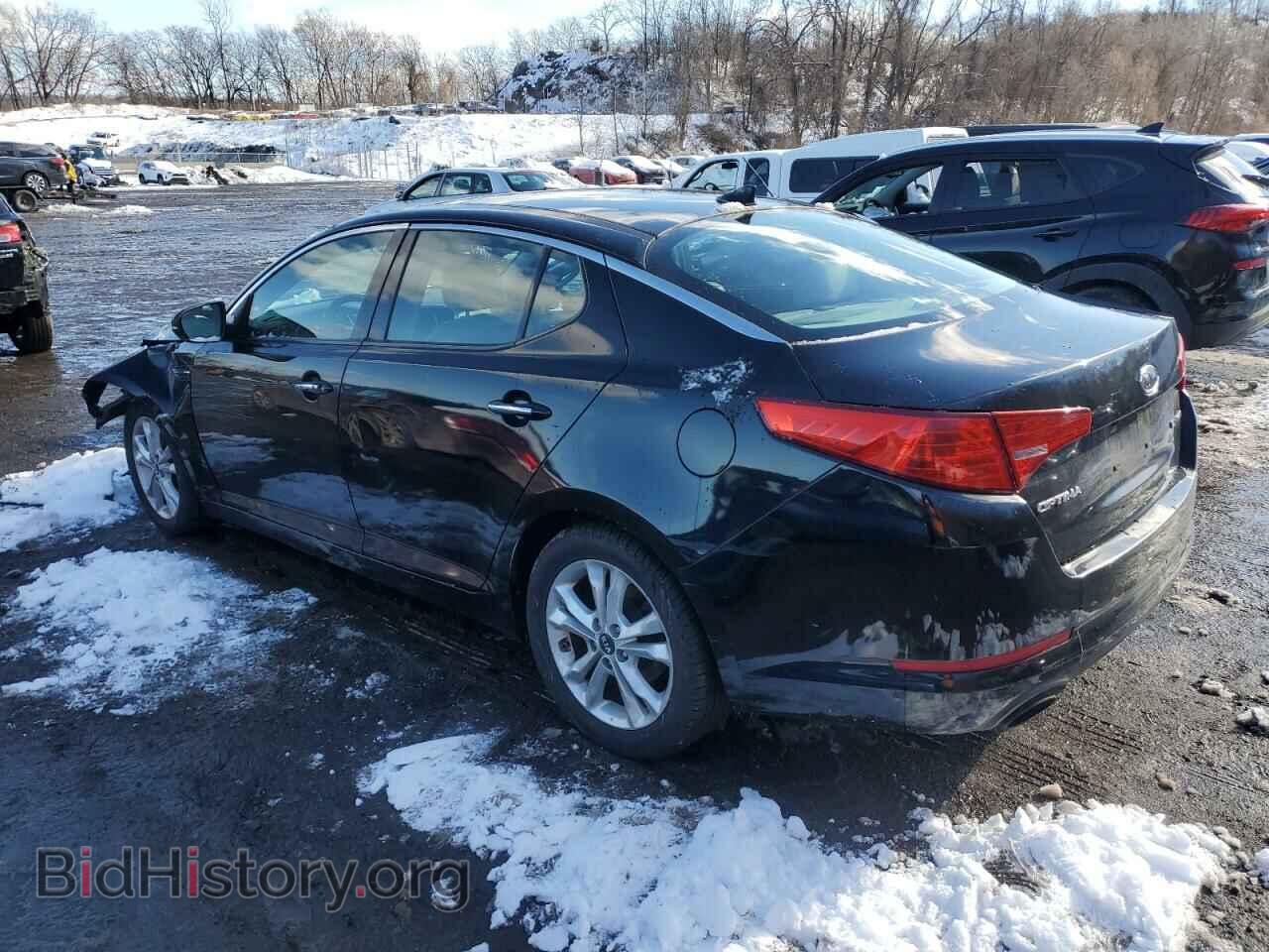 2011 KIA OPTIMA - VIN: KNAGN4A66B5157495 - Фото 2