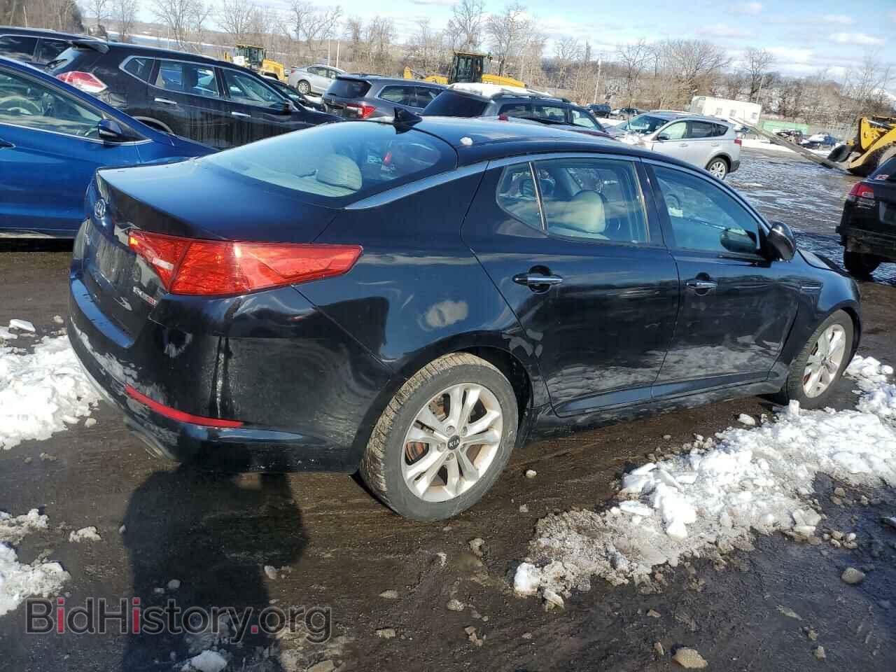 2011 KIA OPTIMA - VIN: KNAGN4A66B5157495 - Фото 3