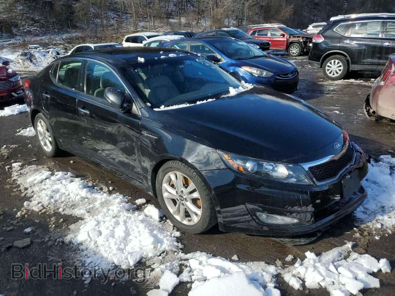 2011 KIA OPTIMA - VIN: KNAGN4A66B5157495 - Фото 4