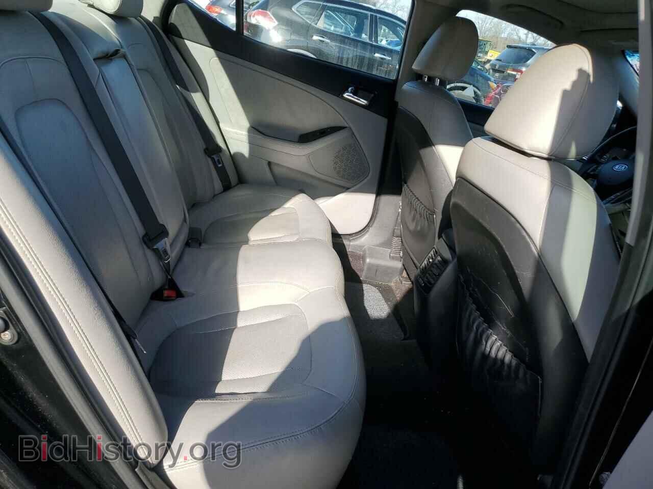 2011 KIA OPTIMA - VIN: KNAGN4A66B5157495 - Фото 10