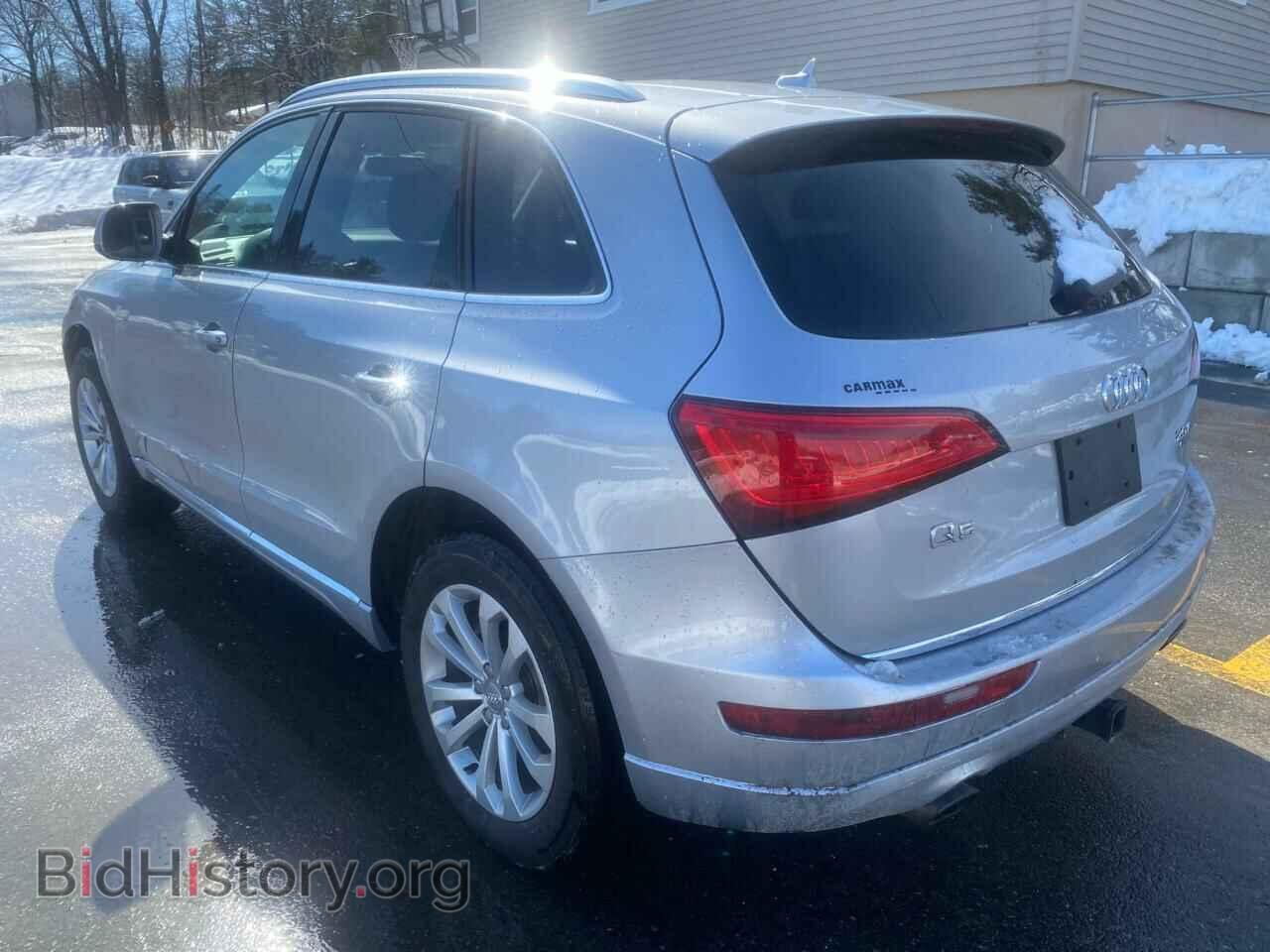 2016 AUDI Q5 - VIN: WA1C2AFP1GA052012 - Фото 2