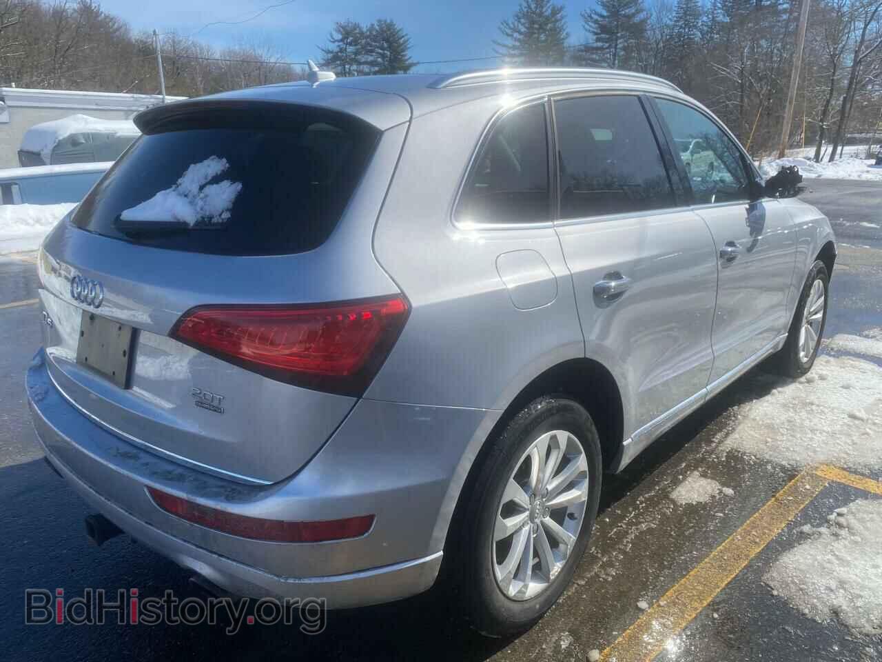 2016 AUDI Q5 - VIN: WA1C2AFP1GA052012 - Фото 3