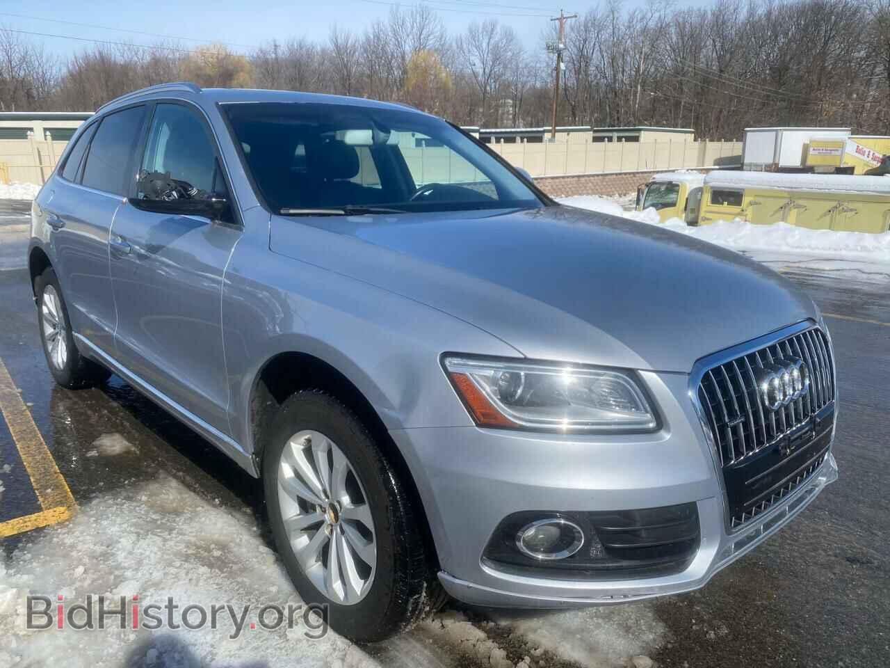 2016 AUDI Q5 - VIN: WA1C2AFP1GA052012 - Фото 4