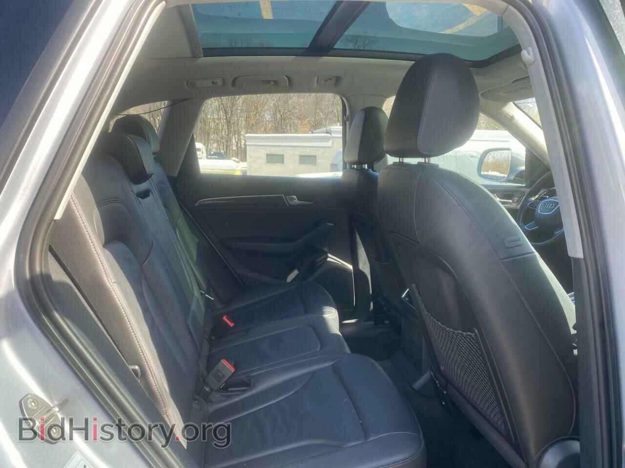 2016 AUDI Q5 - VIN: WA1C2AFP1GA052012 - Фото 8