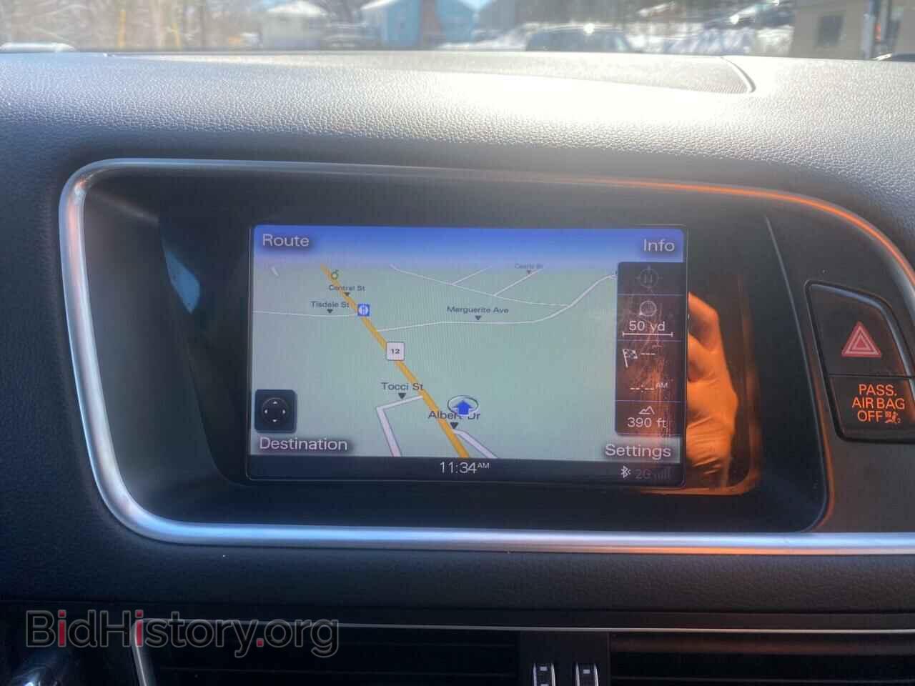 2016 AUDI Q5 - VIN: WA1C2AFP1GA052012 - Фото 9