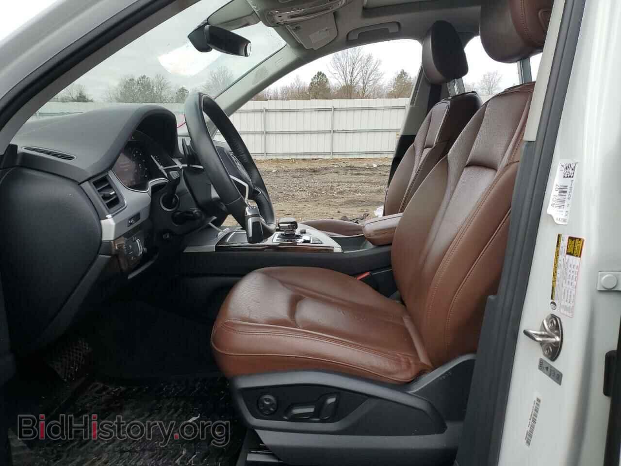 2018 AUDI Q7 - VIN: WA1LHAF71JD009827 - Фото 7