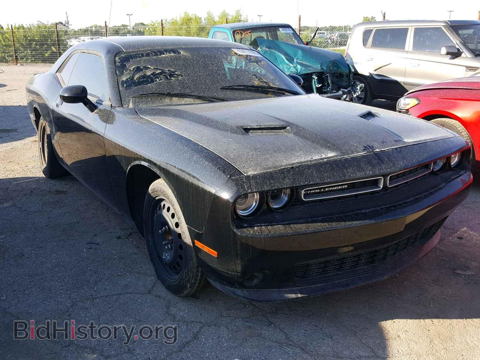 Фотография 2C3CDZAG6GH158595 - DODGE CHALLENGER 2016
