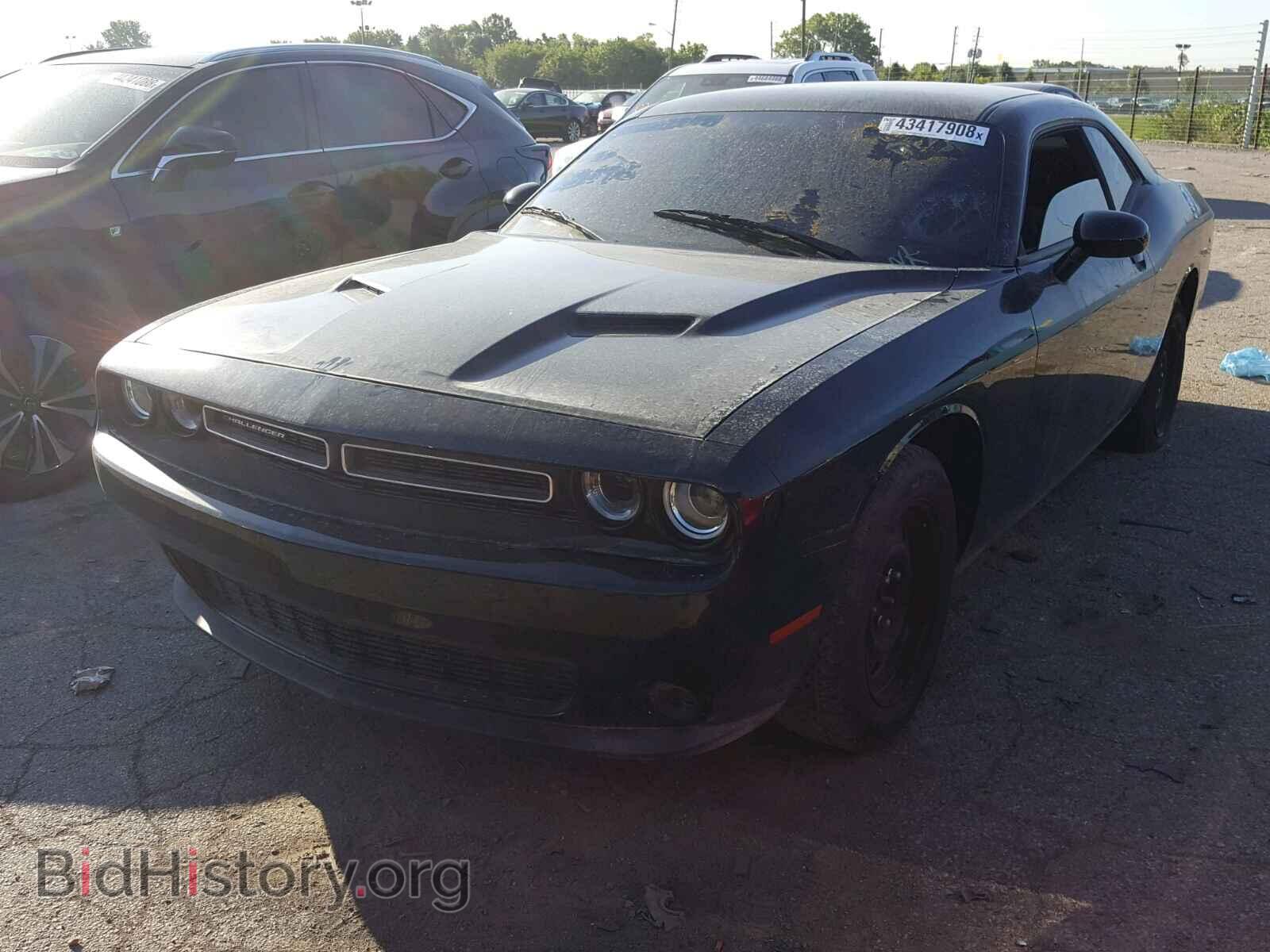 2016 DODGE CHALLENGER - VIN: 2C3CDZAG6GH158595 - Фото 2