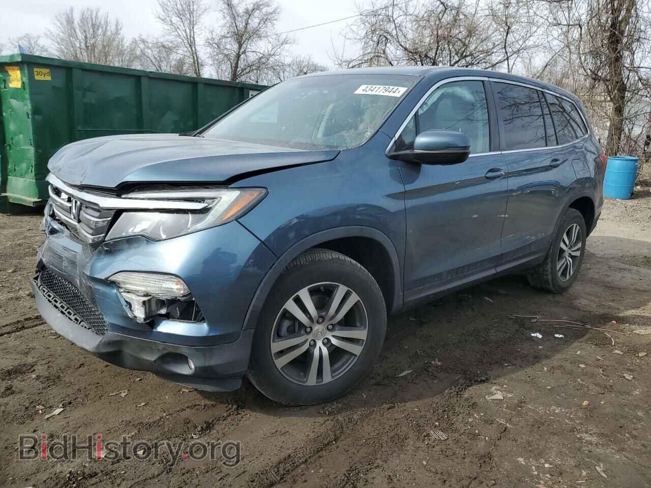 Фотография 5FNYF6H70GB091241 - HONDA PILOT 2016