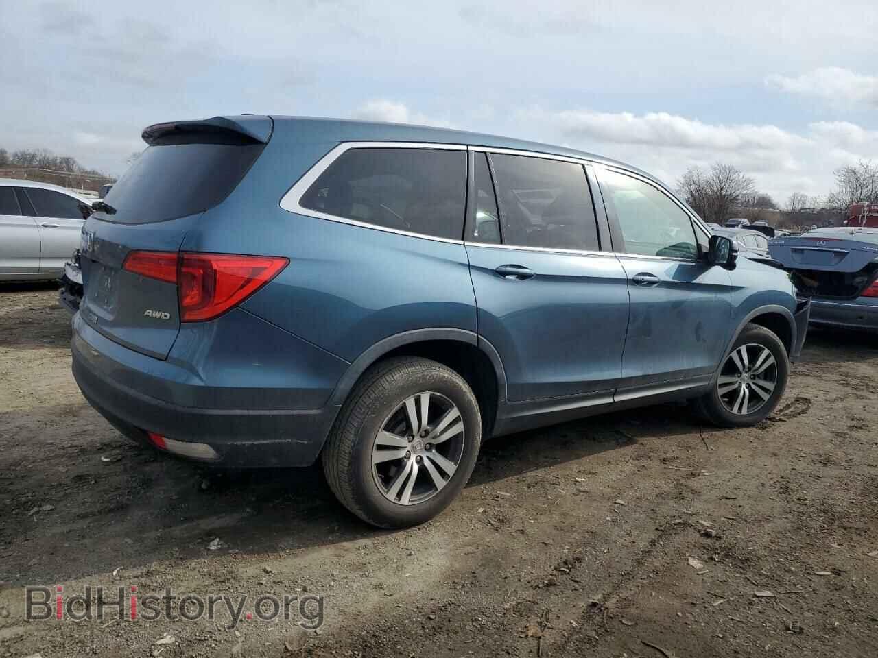 2016 HONDA PILOT - VIN: 5FNYF6H70GB091241 - Фото 3