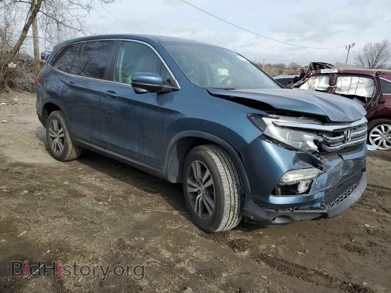 2016 HONDA PILOT - VIN: 5FNYF6H70GB091241 - Фото 4