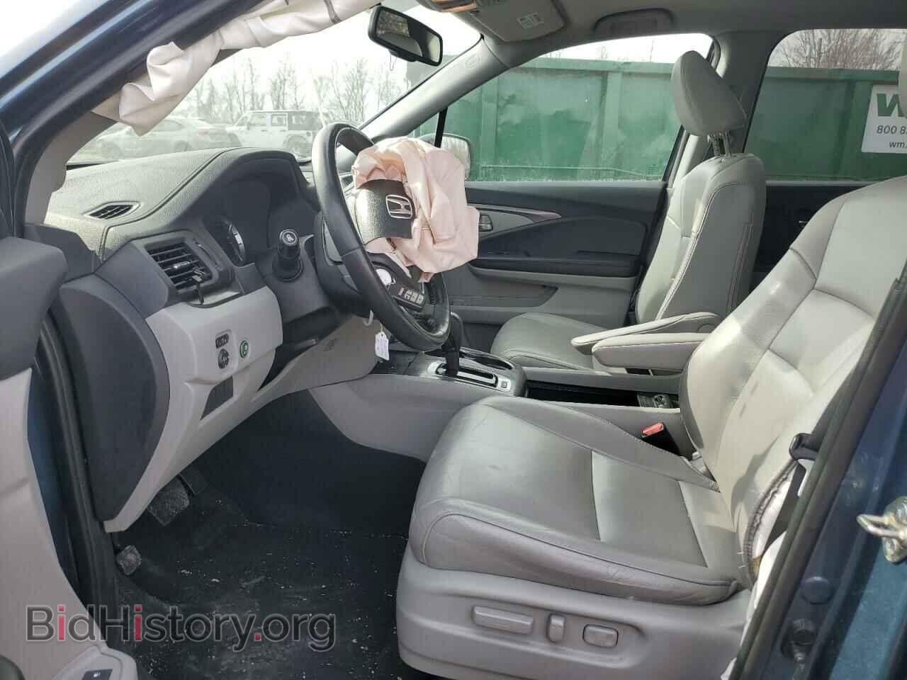 2016 HONDA PILOT - VIN: 5FNYF6H70GB091241 - Фото 7