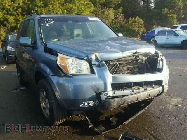 Фотография 5FNYF28546B022770 - HONDA PILOT 2006