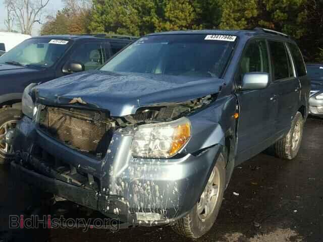 2006 HONDA PILOT - VIN: 5FNYF28546B022770 - Фото 2