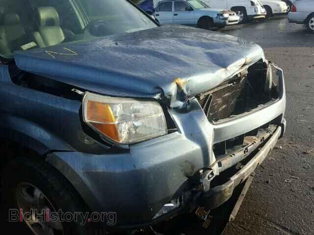 2006 HONDA PILOT - VIN: 5FNYF28546B022770 - Фото 9