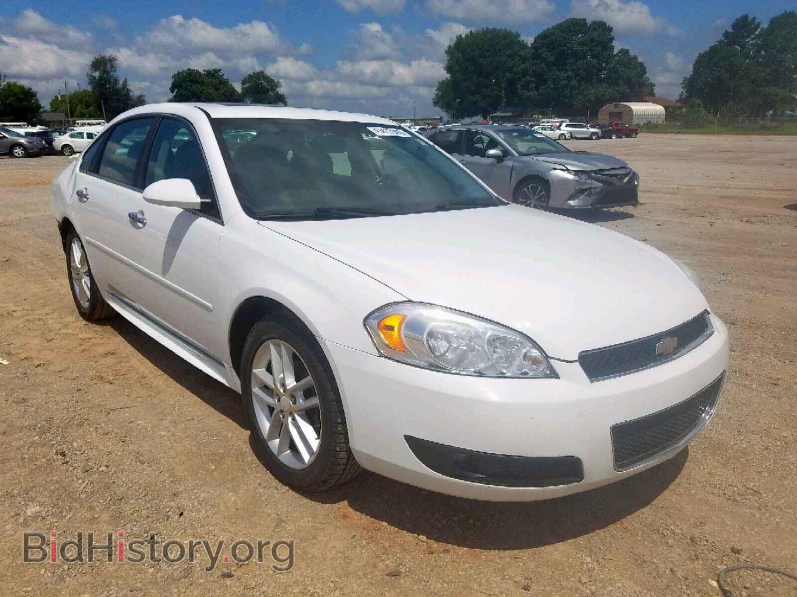 Фотография 2G1WC5E32C1190788 - CHEVROLET IMPALA 2012