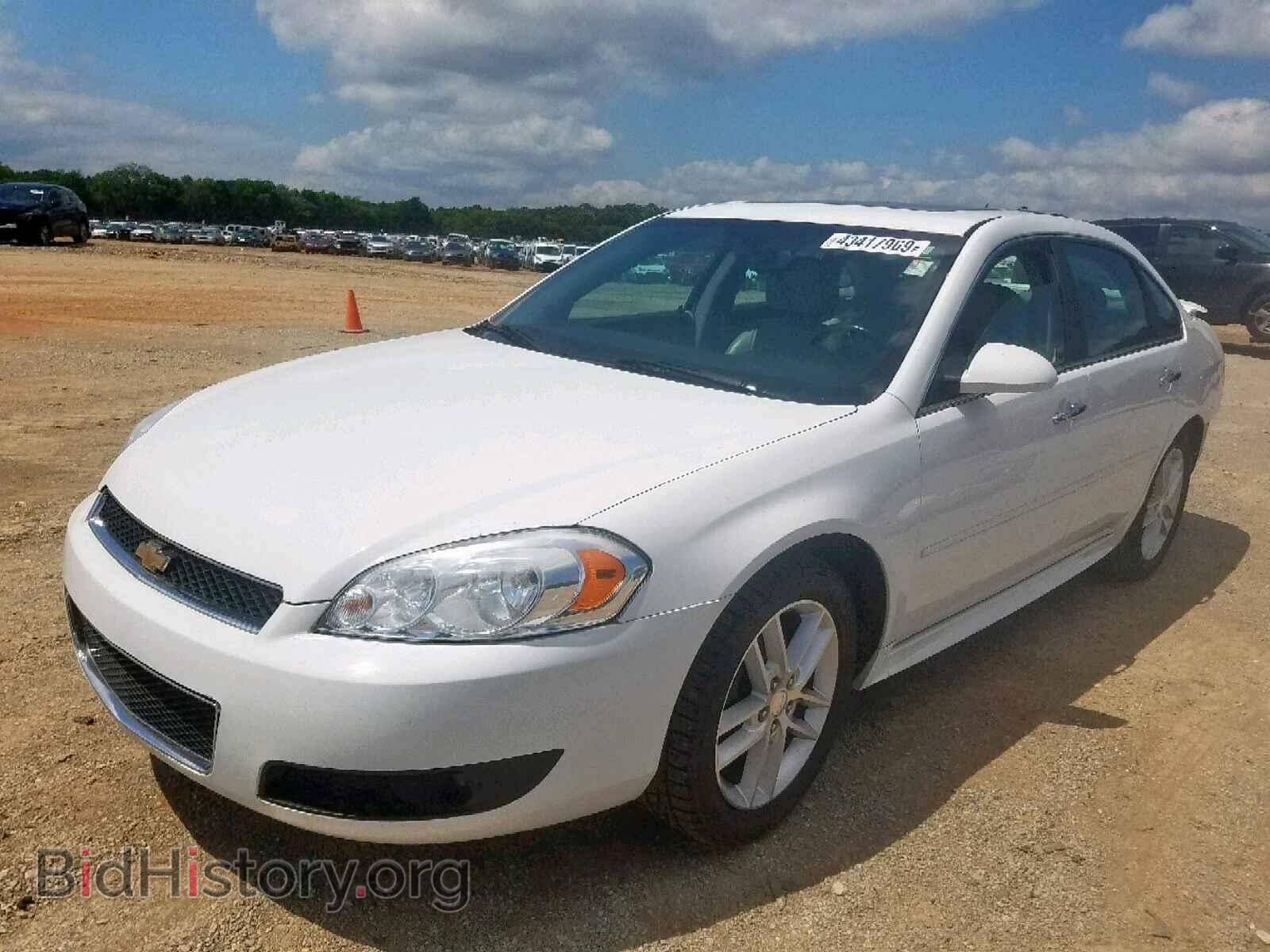 2012 CHEVROLET IMPALA - VIN: 2G1WC5E32C1190788 - Фото 2