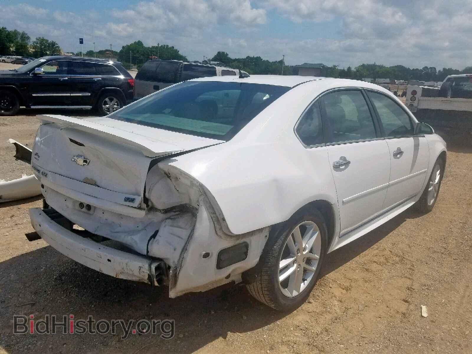 2012 CHEVROLET IMPALA - VIN: 2G1WC5E32C1190788 - Фото 4