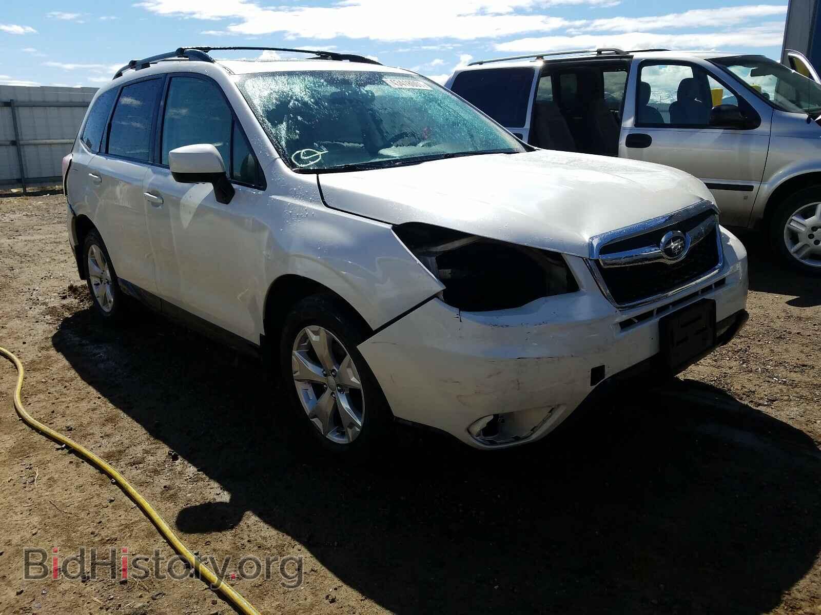Photo JF2SJADC3FG454499 - SUBARU FORESTER 2015