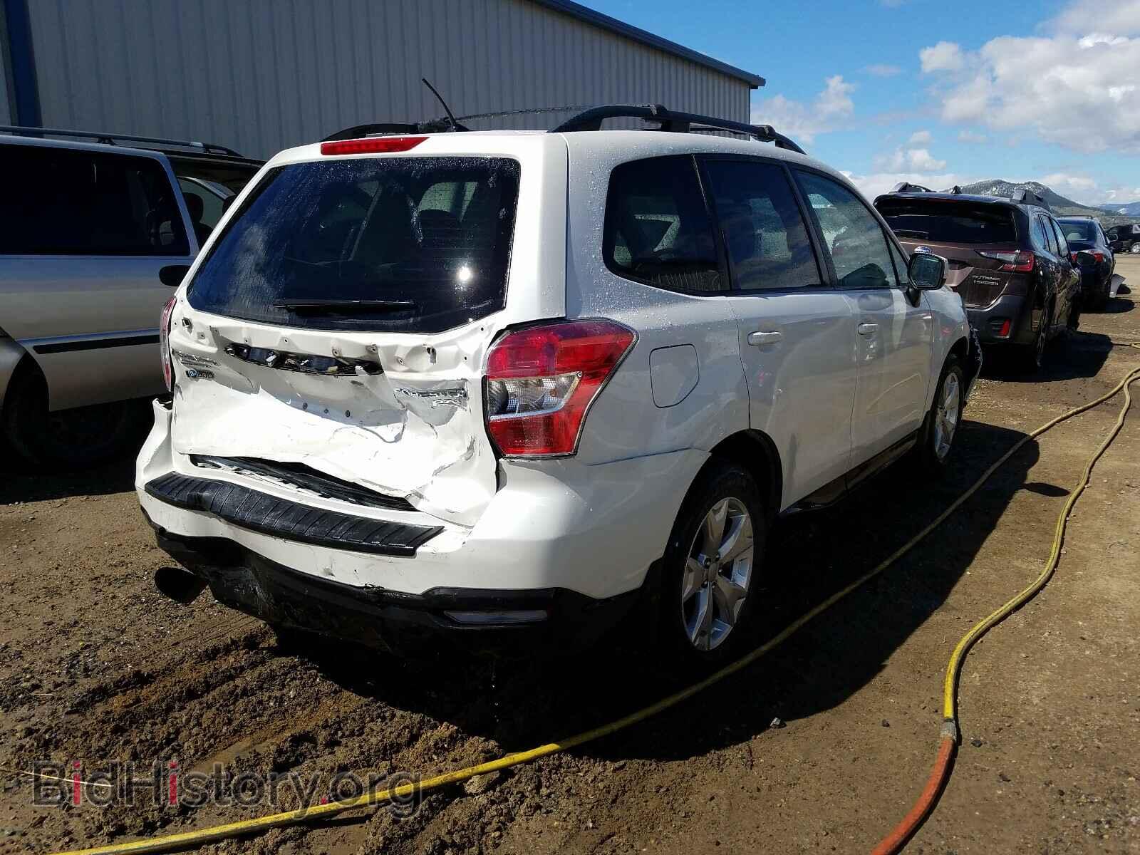 2015 SUBARU FORESTER - VIN: JF2SJADC3FG454499 - Фото 4