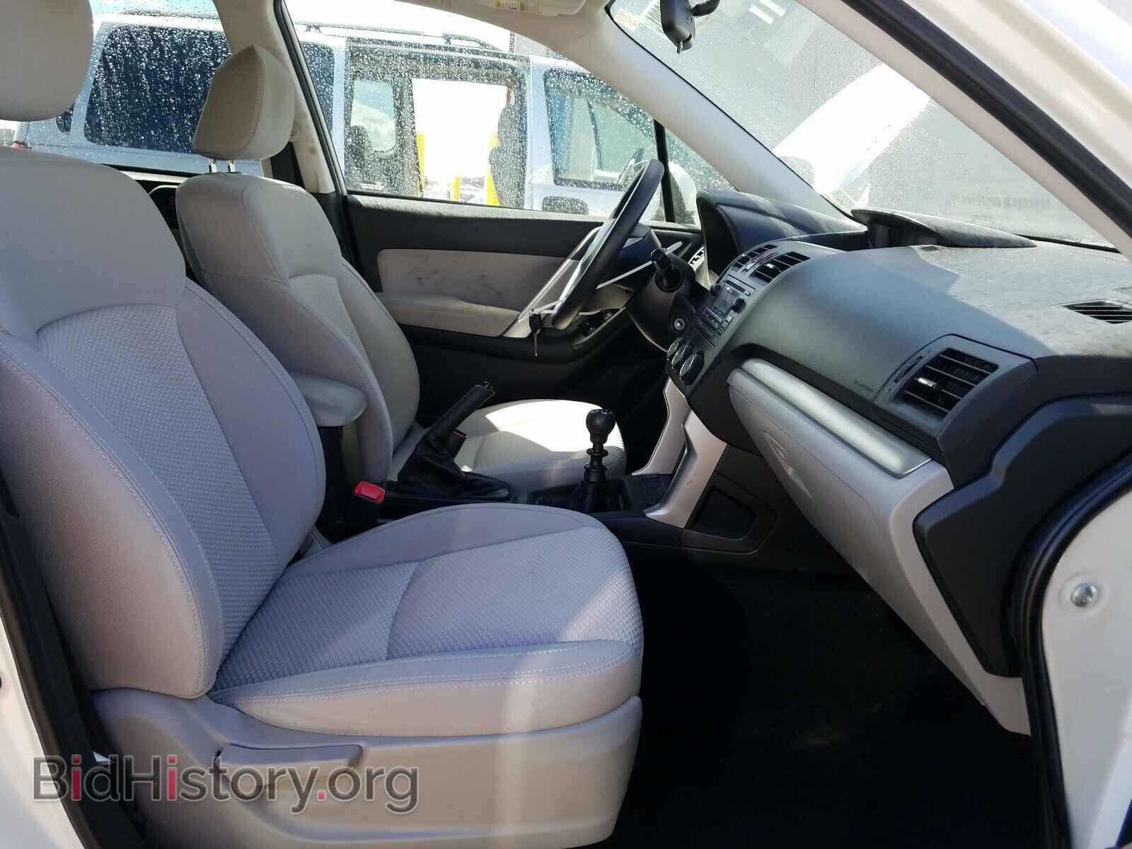 2015 SUBARU FORESTER - VIN: JF2SJADC3FG454499 - Фото 5