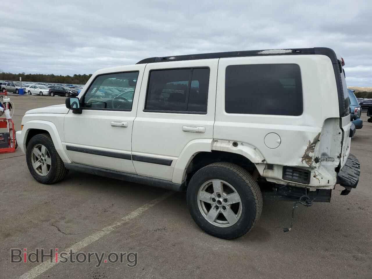 2007 JEEP COMMANDER - VIN: 1J8HG48K37C637509 - Фото 2