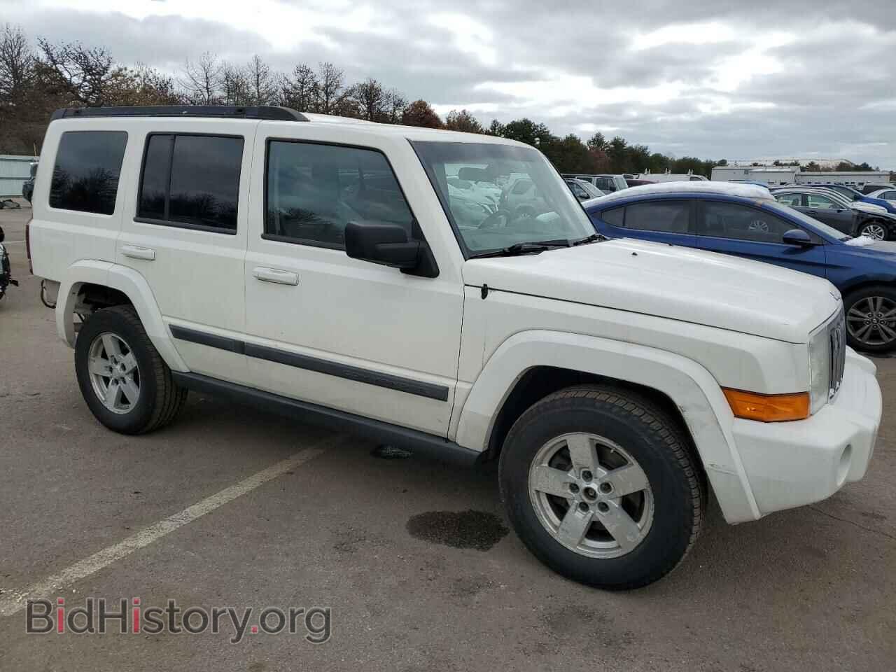 2007 JEEP COMMANDER - VIN: 1J8HG48K37C637509 - Фото 4