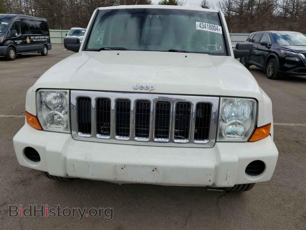 2007 JEEP COMMANDER - VIN: 1J8HG48K37C637509 - Фото 5