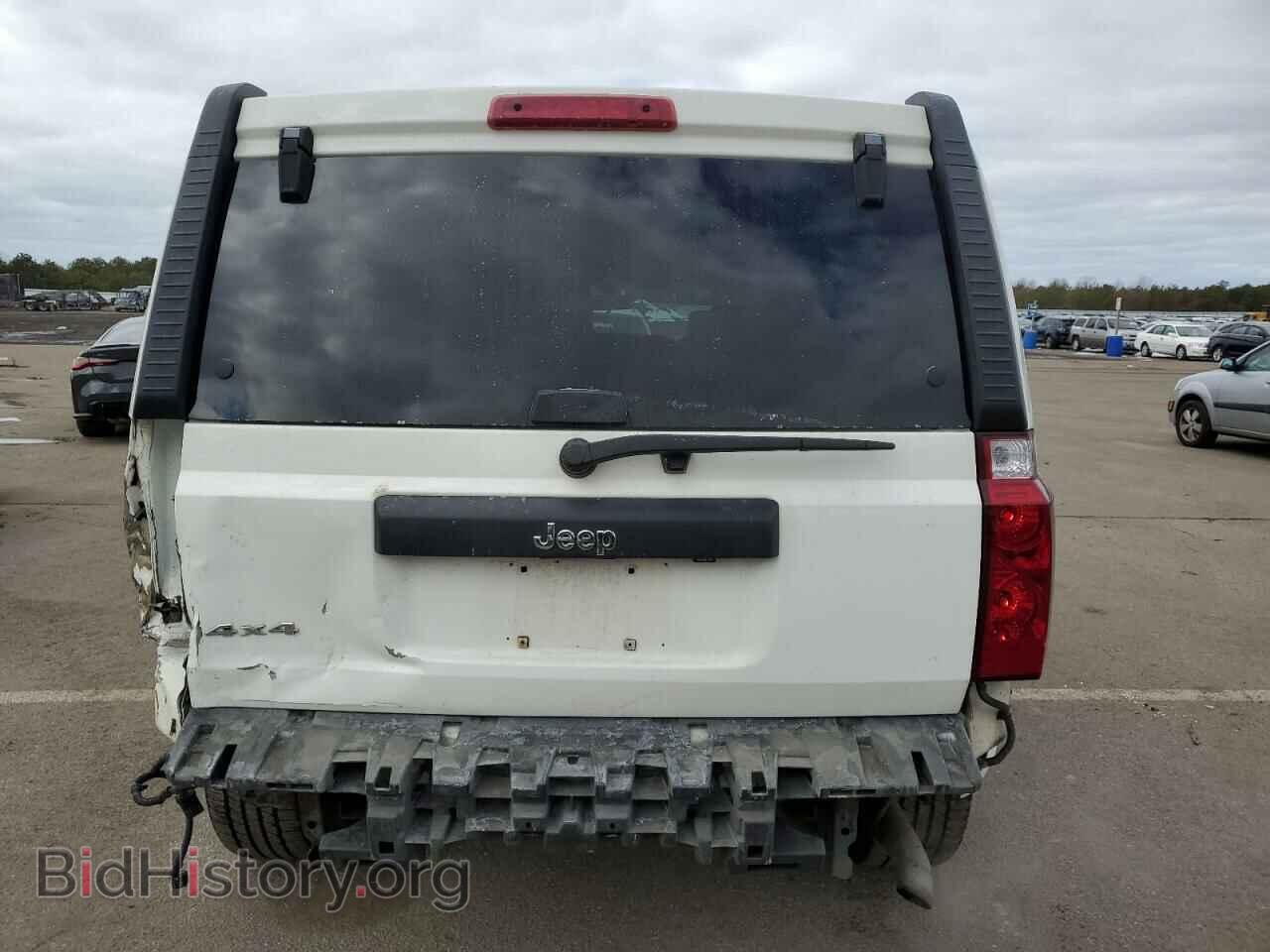 2007 JEEP COMMANDER - VIN: 1J8HG48K37C637509 - Фото 6