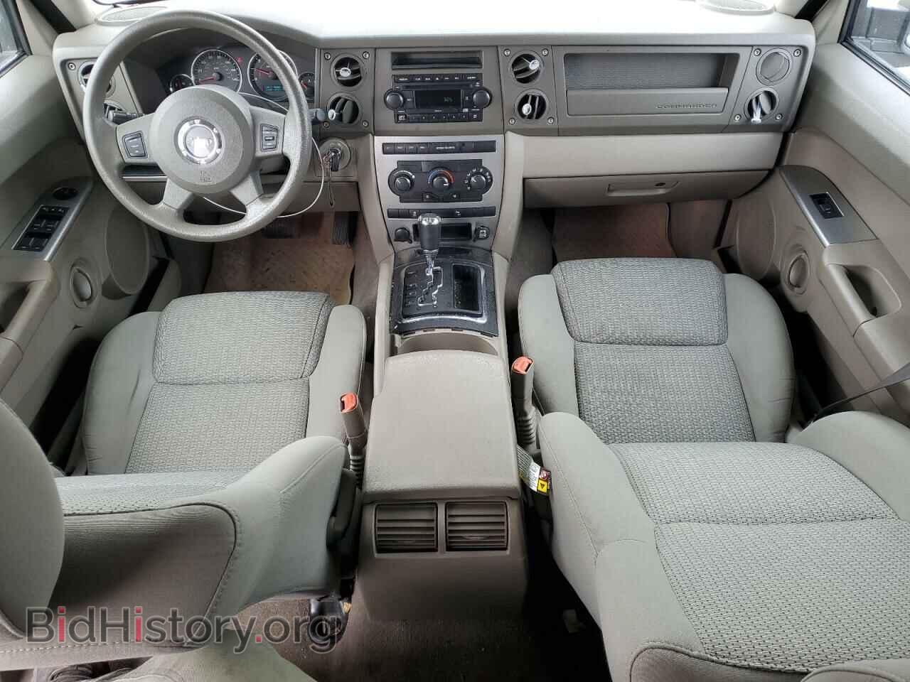 2007 JEEP COMMANDER - VIN: 1J8HG48K37C637509 - Фото 8