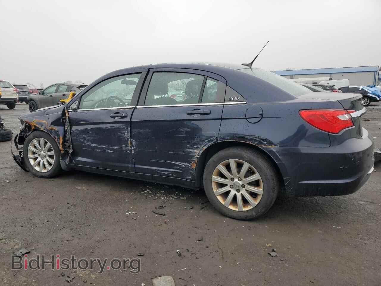 2011 CHRYSLER 200 - VIN: 1C3BC1FG5BN503558 - Фото 2