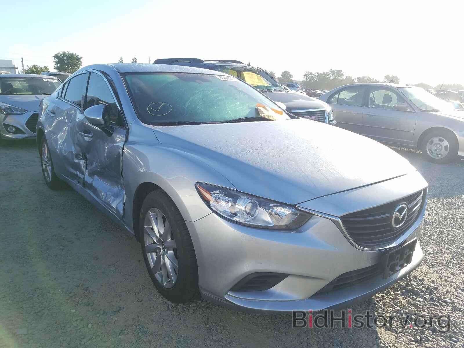 Photo JM1GJ1U51G1478469 - MAZDA 6 2016