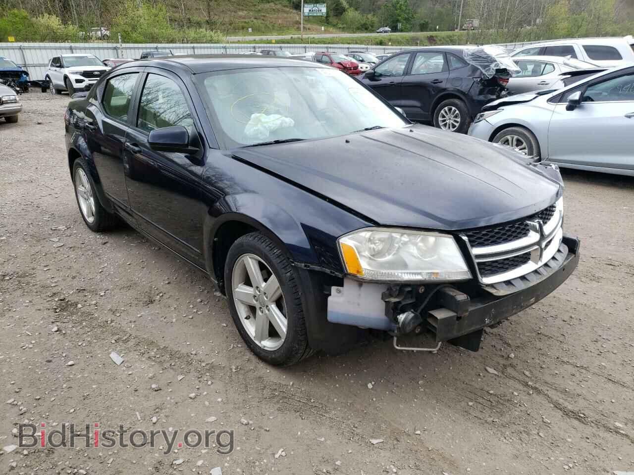 Photo 1B3BD1FB7BN556969 - DODGE AVENGER 2011