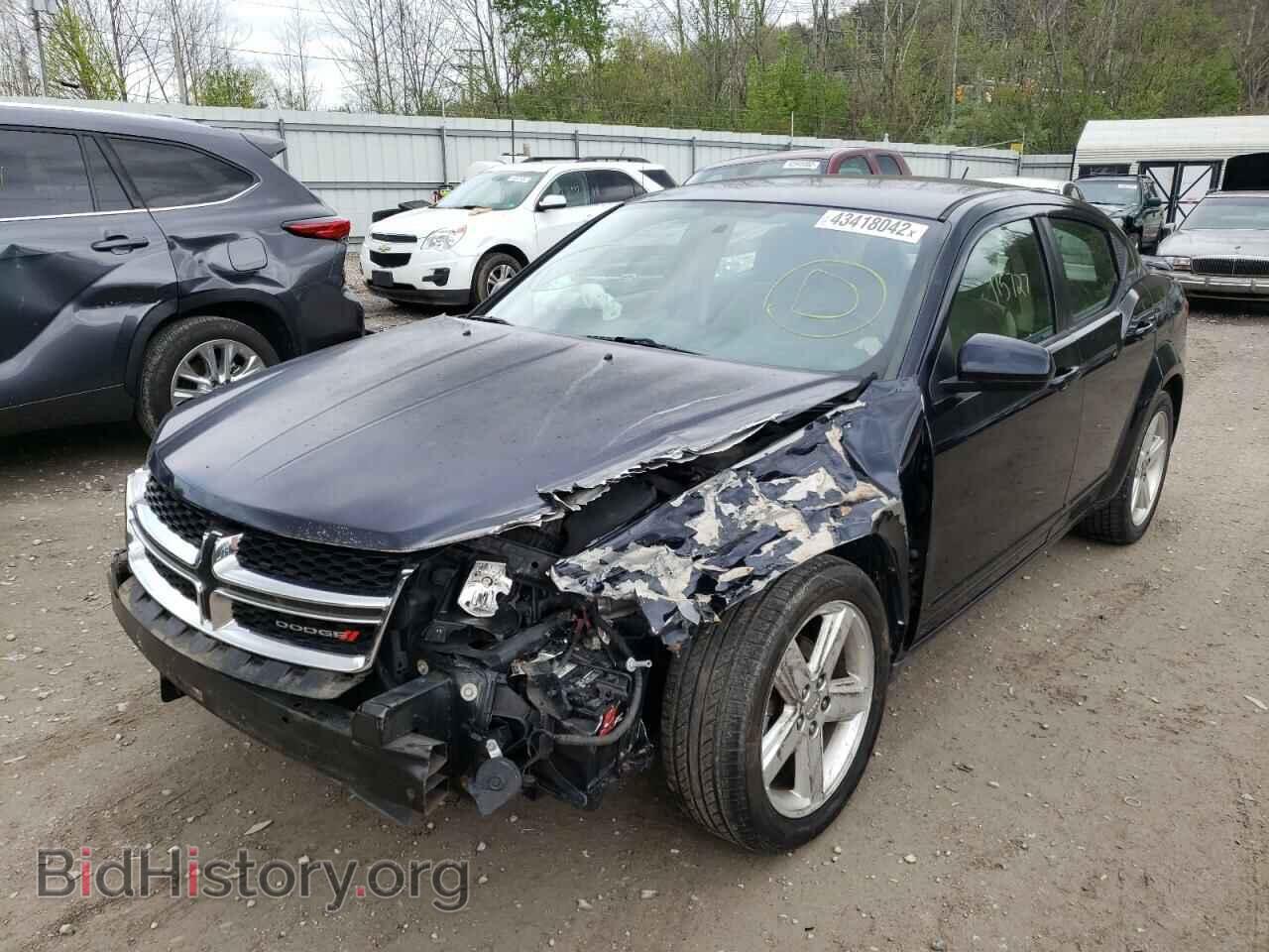 2011 DODGE AVENGER - VIN: 1B3BD1FB7BN556969 - Фото 2