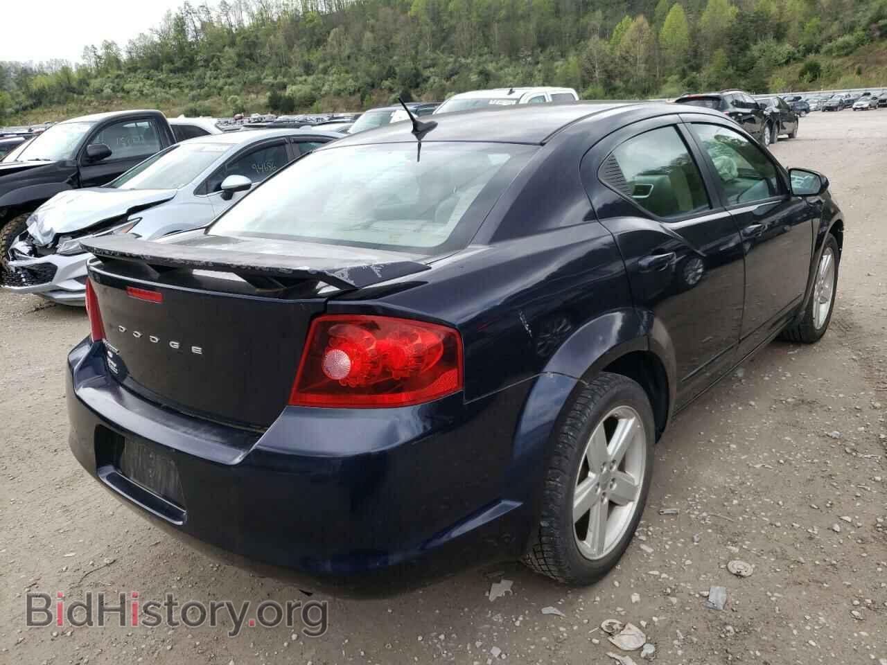 2011 DODGE AVENGER - VIN: 1B3BD1FB7BN556969 - Фото 4