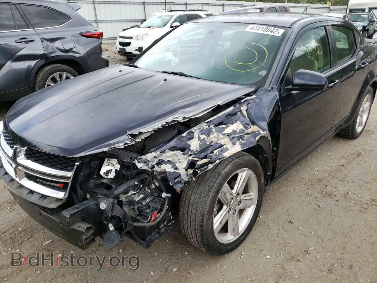 2011 DODGE AVENGER - VIN: 1B3BD1FB7BN556969 - Фото 9