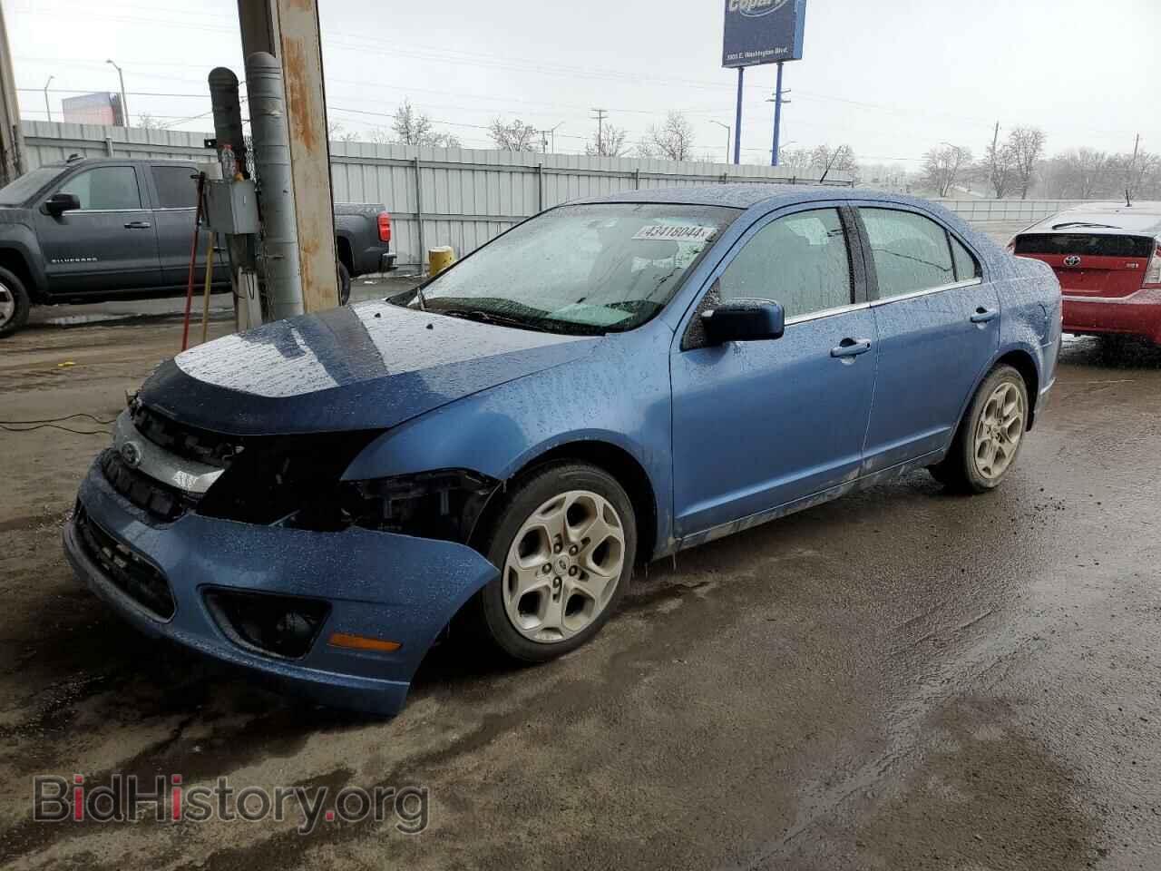 Фотография 3FAHP0HG4AR375641 - FORD FUSION 2010