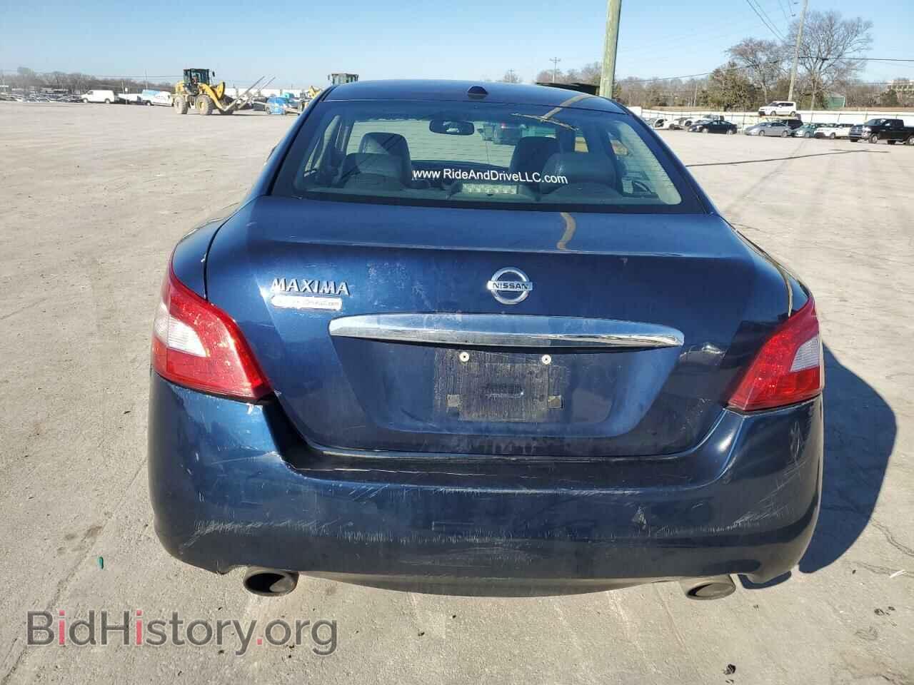 2011 NISSAN MAXIMA - VIN: 1N4AA5AP6BC848806 - Фото 6