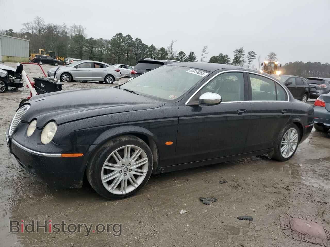 Photo SAJWA01A37FN76673 - JAGUAR S-TYPE 2007