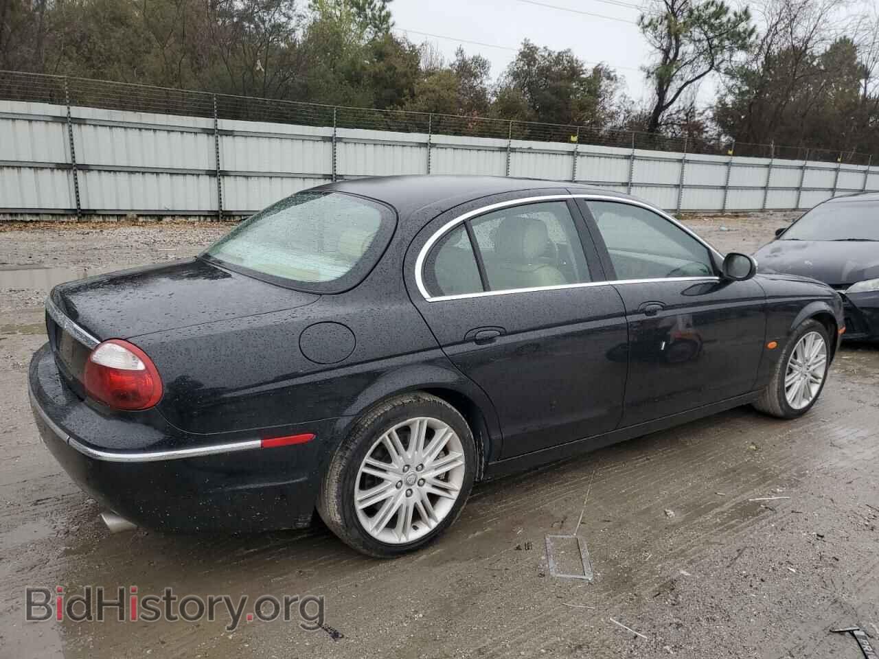 2007 JAGUAR S-TYPE - VIN: SAJWA01A37FN76673 - Фото 3