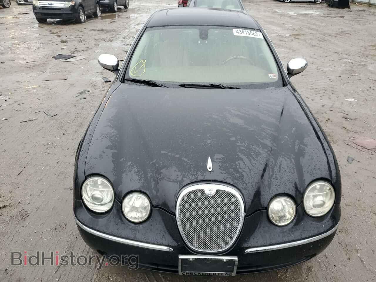 2007 JAGUAR S-TYPE - VIN: SAJWA01A37FN76673 - Фото 5