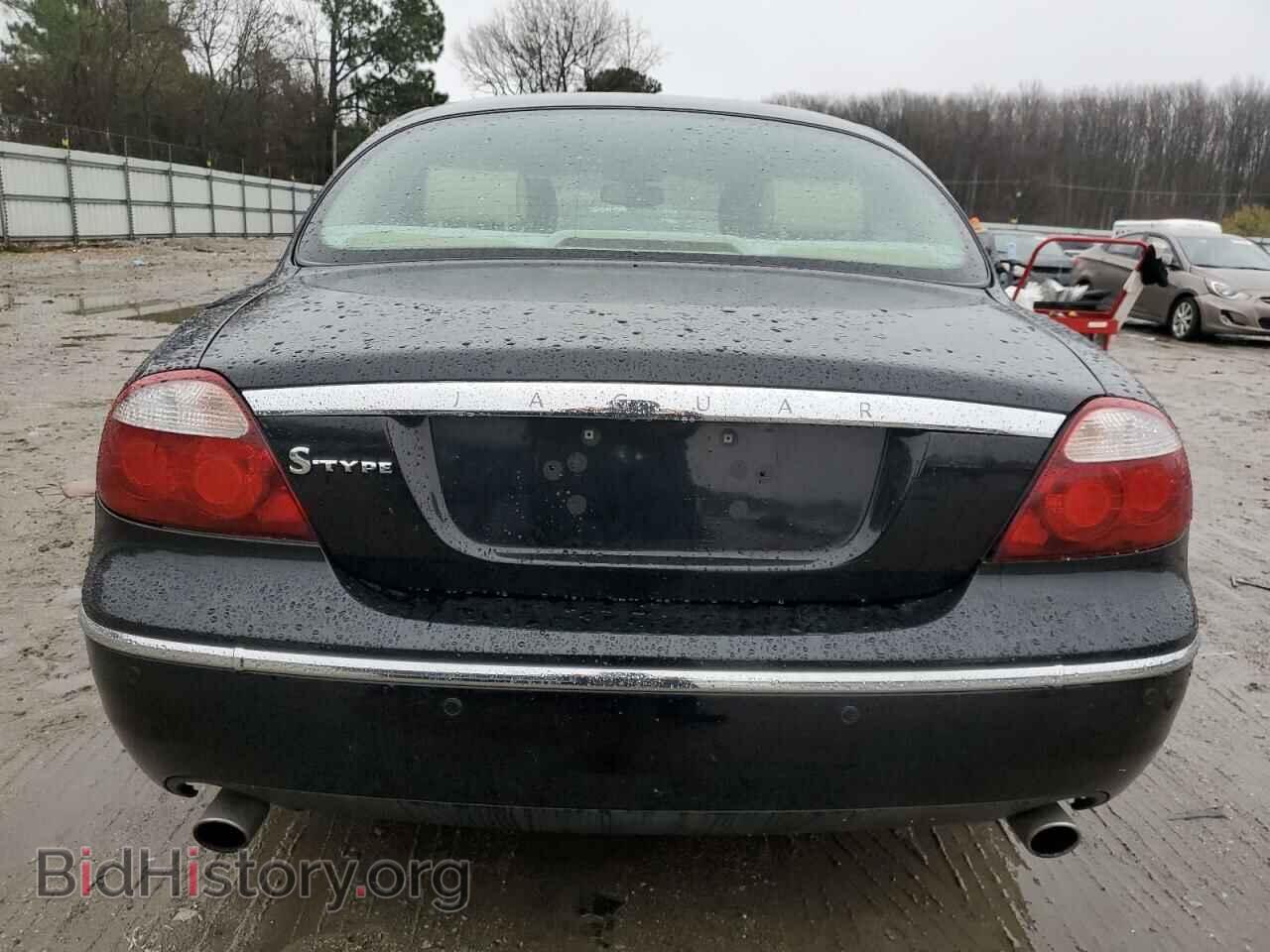 2007 JAGUAR S-TYPE - VIN: SAJWA01A37FN76673 - Фото 6